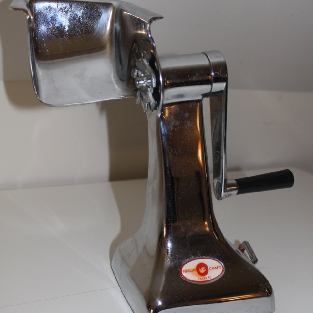 Health Craft Vintage Salad Manual Processor Food Chopper Shredder *Tool Only*